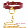 TABOOM Collier O-Ring Taboom Rouge